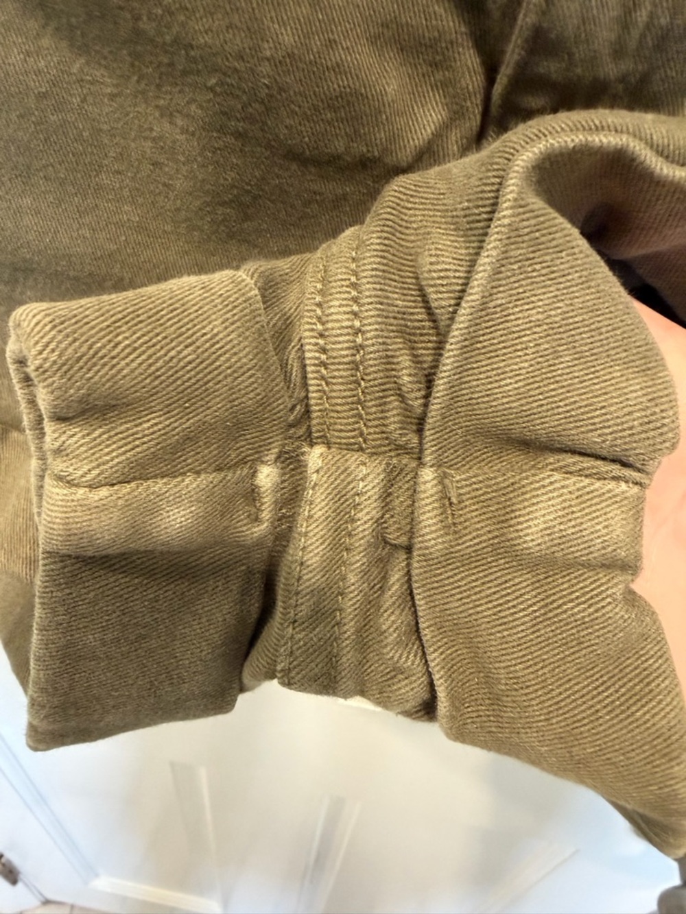 American Apparel High Waisted Cuff Shorts - Picture 4 of 5